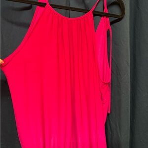 Express Fuchsia Tank Top